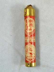 Grammophon Nadel-Dose, MARSCHALL FORTES M.Z. 2, gramophone needle tin, gefüllt - Bild 1 von 3