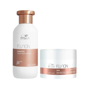 WELLA Kit Fusion Intense Repair Shampoo 250ml + Mask 150ml - Imagen 1 de 1