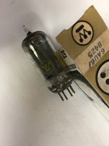6AU6 WESTINGHOUSE VINTAGE TUBE NOS - Picture 1 of 1