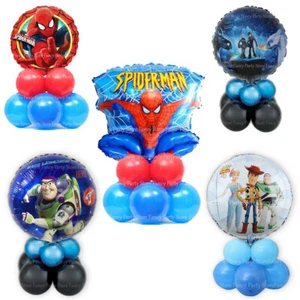 Spiderman, Buzz Lightyear, How to Train Your Dragon Birthday Balloons Party Boys - Picture 1 of 12