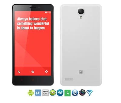 Android Xiaomi Hongmi Redmi Note Unlocked 5.5" Single Dual Sim GPS WIFI Original - Image 1 of 4