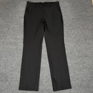 Dunning Golf Pants Mens 32x32 Black Stretch Performance Trousers Lightweight - Picture 1 of 8