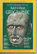 National Geographic Magazine Vol. 169 No. 4 April 1986