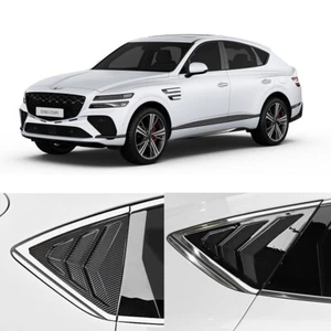 Rear Window Quarter Glass C Pillar Molding (Fits: 2024 2025 Genesis GV80 Coupe) - Picture 1 of 13