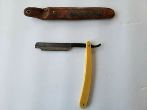 OLD ROBESON SUREDGE STRAIGHT RAZOR THE RAZOR THAT FITS YOUR FACE ORIGINAL POUCH - Picture 1 of 8