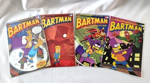 Bartman #1 Foil Edition + 3 more Bartman Bongo Comics 1993-1995 - Picture 1 of 7