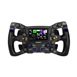 Volante Conspit MAX 01 300mm/11.8" con pantalla de 4" y 21 luces de tablero RGB - Imagen 1 de 2