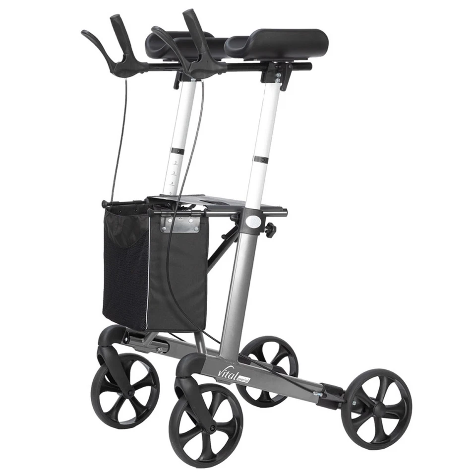 Russka Rollator Vital Special Gehhilfe leicht faltbar