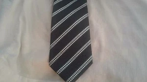 New BRIONI  made in Italy   Woven Silk Neck Tie MSRP $230! - Picture 1 of 3