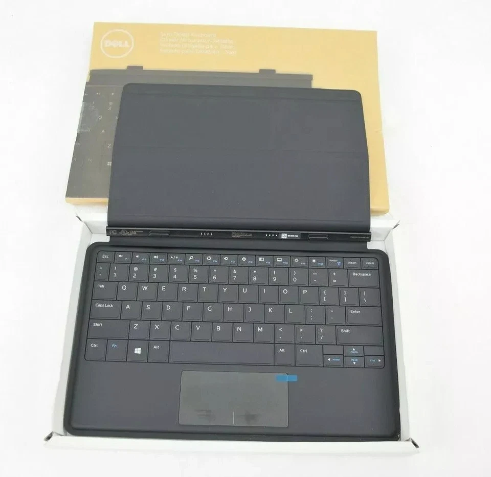 Dell K11A Slim Thin Tablet Keyboard K11A001 2K3H1 - Image 1 of 1