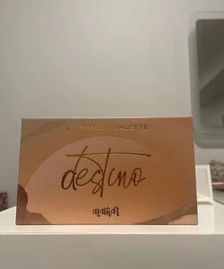 Alamar Cosmetics Destino Eyeshadow Palette • 1.1g x 10 •Great Gift! - Picture 1 of 4