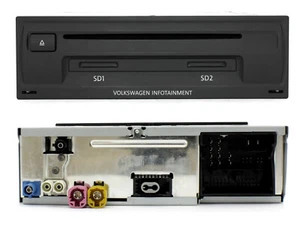 VW Discover Media, Main Unit, MIB2.5, DAB+, MOST, Dynaudio, AID, 3Q0035874C - Bild 1 von 4