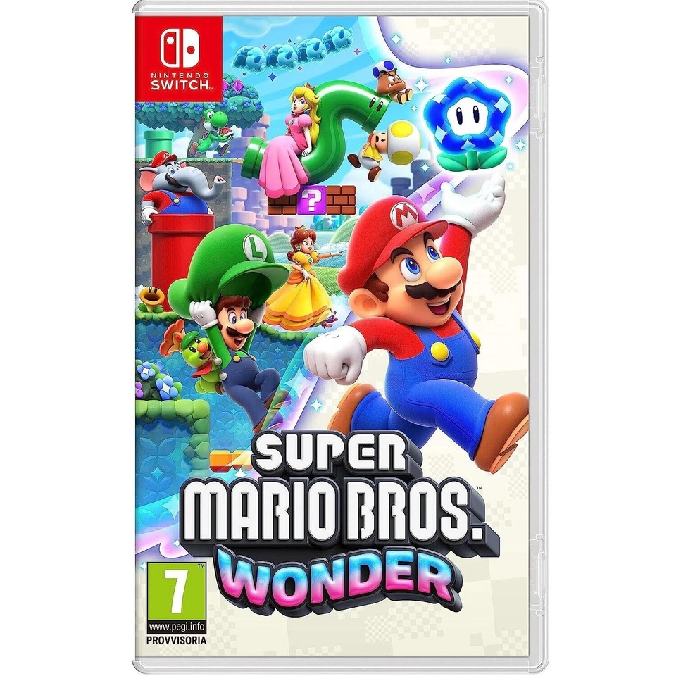 Super Mario Bros. Wonder (Nintendo Switch, 2023)