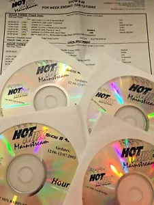 RADIO SHOW: HOT MIX 4 HR 12/6/03 LUDACRIS, JAY-Z (2), NELLY, 50 CENT, DIDO, MYA - Foto 1 di 3