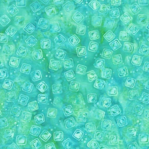 CHEERS!  ICE CUBES in Teal Chameleon ~ by Island Batik~ Tropical Cocktail Drinks - Picture 1 of 1