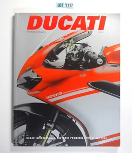 Ducati The Redline Magazines Jan 2017 Motorcycle Book Lot Y117 - Picture 1 of 4