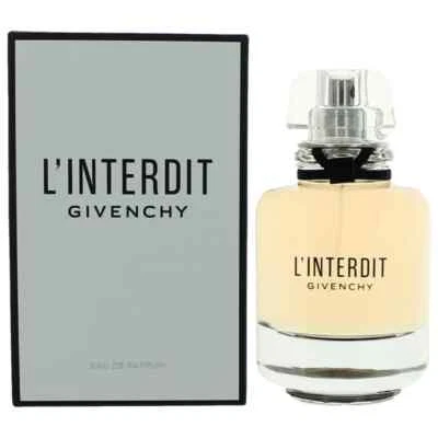 L'interdit Perfume de Givenchy Eau de Parfum Spray (Sellado) | 2,7 oz. Foto 1 de 4