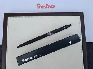 Geha Style 321 Kugelschreiber mattschwarz OVP RAR - Bild 1 von 3