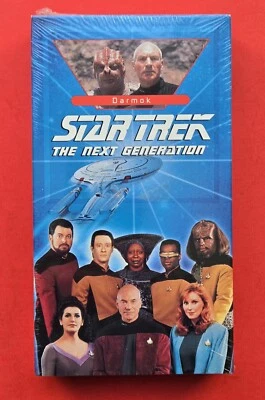 Star Trek The Next Generation TNG VHS Ep 102 Darmok 1996 New Sealed USA SELLER - Image 1 of 4