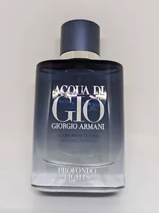 Giorgio Armani Acqua di Gio Profondo Lights EDP 2.5oz-75mL Discontinue Fragrance - Picture 1 of 11