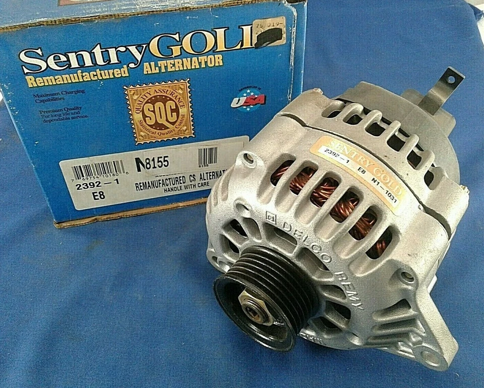 Sentry Alternator N1-1031 8155 Chevrolet Oldsmobile Pontiac 3.4L 1994-97 105 amp - Image 1 of 4