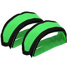 Achieve a Stable and Optimal Pedaling Motion with Our Green Bike Pedal Straps