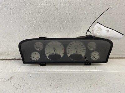 Jeep Grand Cherokee Limited 2002-2004 y Overland clúster velocímetro medidores de tacómetro Foto 1 de 4