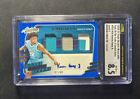 2021 Nba Absolute Vernon Carey Jr Rpa Rookie Patch Auto /49 Hornets Csg 8.5