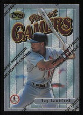 1996 Finest #10 Ray Lankford - - Near Mint