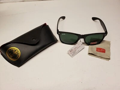 Gafas de sol Rayban vintage RB2140 45 33-140 HECHAS EN EE. UU. con estuche nuevas Foto 1 de 4