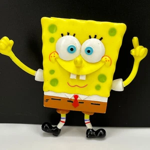 SpongeBob Squarepants Viacom Stephen Hillenberg Vintage 2001 PVC Action Figure - Picture 1 of 8