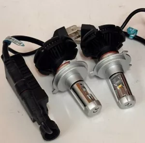 6v Warm White LED Headlight Bulb - Headlamp - Porsche 356 6 volt - Picture 1 of 1