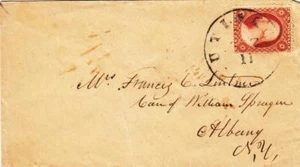 1857, Utica a Albany, NY (21926) - Imagen 1 de 1