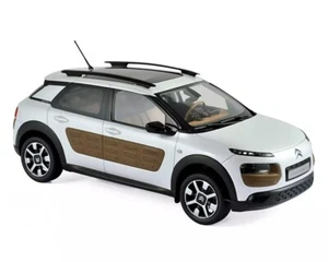 Citroen C4 Cactus 2014, blanco, 1:18, NOREV - Imagen 1 de 2