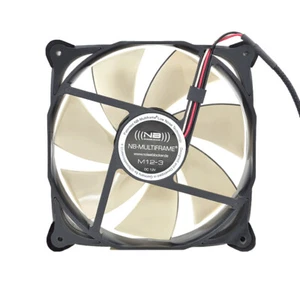 Fan, Cooler Noiseblocker Multiframe S-SERIES M12-3 - 120 MM - Picture 1 of 2