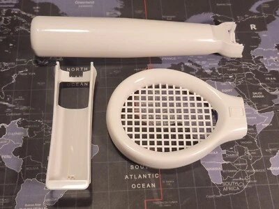 Nintendo Wii Sports Pack Accessories Baseball Bat Tennis Racket - Image 1 of 4