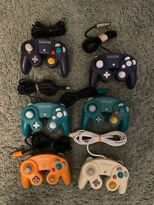 Official Nintendo GameCube Controller GOOD CONDTION DOL-003 **Tested & Working** - Image 1 of 2