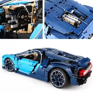 *PACKED BOX* 4031 PCS Technic Bugatti Chiron 42083 Construction Building Blocks - Picture 1 of 7