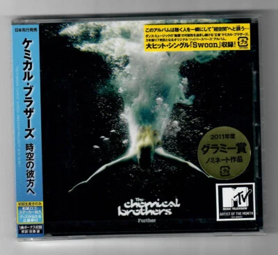 THE CHEMICAL BROTHERS "Further" JAPAN CD +1 Bonus Track *SEALED* Foto 1 de 2