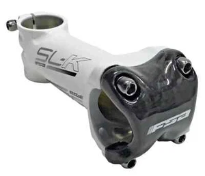 FSA SL-K Alloy Road-MTB Stem 31.8mm Carbon Clamp +/- 6° 1-1/8" Steer 110mm 167g - Picture 1 of 4