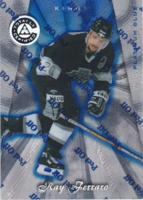 1997-98 Totally Certified Platinum Blue #82 Ray Ferraro /3099 Free Shipping - Image 1 of 2