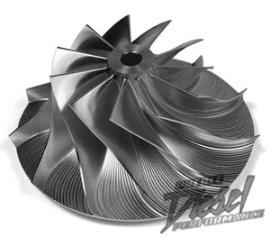 Diesel Site WW 2 Billet Compressor Wheel Aftermarket For Holset H2E 62mm - Bild 1 von 1