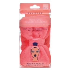 Diadema spa con infusión de aceite de rosa - Fortalece y repara el cabello - Imagen 1 de 2