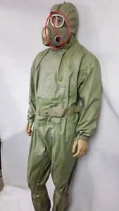 RADIATION HAZMAT PROTECTIVE NBC SUIT OP1/L1-L2 - Picture 1 of 4