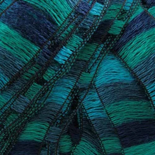 Katia Rizos Bufanda Volantes Hilo 100g Telar Tejido Crochet Tarifa Plana Envío Oferta Foto 1 de 1