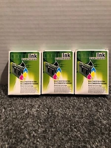 3 cartuchos de tinta negra Total B-LC51BK compatibles con LC51BK totalmente nuevos Exp01/2017 - Imagen 1 de 5