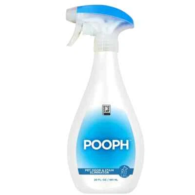 Spray eliminador de olores y manchas para mascotas POOPH 20 oz Foto 1 de 4