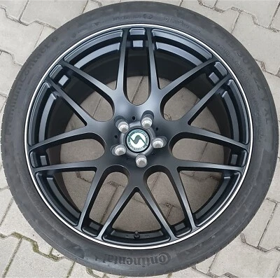 22 Zoll Rad Alufelge 315/30 R22 107Y Continental Felgentisch Deko - Bild 1 von 4