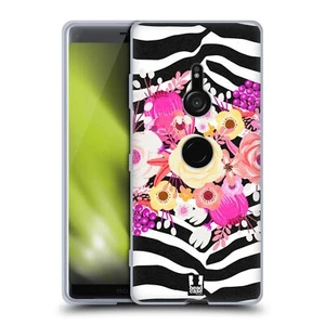 HEAD CASE DESIGNS VINTAGE FLORAL AND ANIMAL PRINTS GEL CASE FOR SONY PHONES 1 - Picture 1 of 12