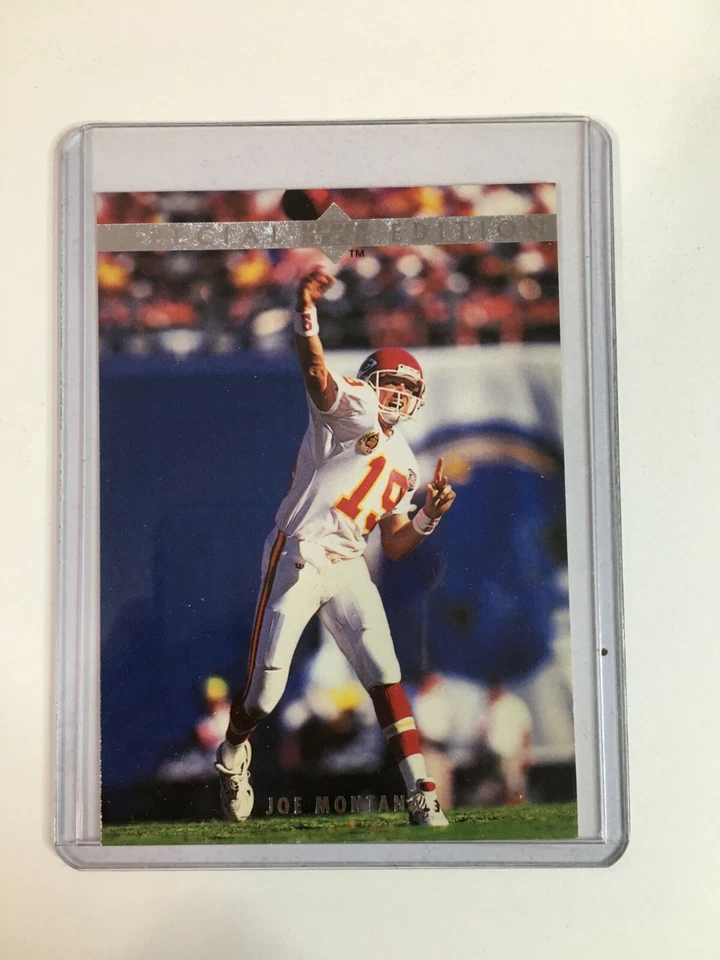 F111,818  1995 Upper Deck Special Edition #SE14 Joe Montana - Image 1 of 1